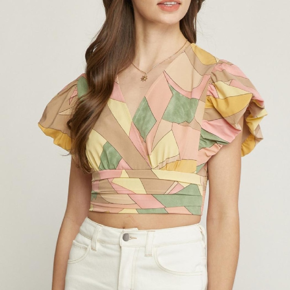 🆕 Entro | Printed Top
